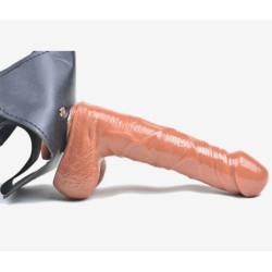 Buy Brown Solid Strapon Cock For Women Sex Toys In Punjab
