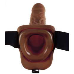 Buy Chocolate Hollow Strapon Vibration Sex Toys In Uttarakhand