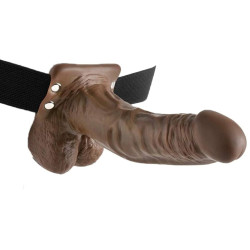 Buy Chocolate Hollow Strapon Vibration Sex Toys In Uttarakhand