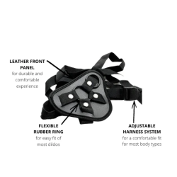Order Harness Leather Strap for Dildo Sex Toys In Sikkim