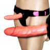 Buy  6.5 Hollow Vibrating Strap On Sex Toys In Andhra Pradesh
