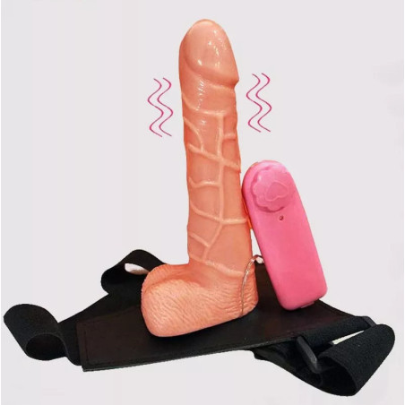 Buy Solid Strapon Vibrating Cock For Women Sex Toy In TamilNadu