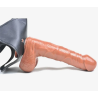Buy Solid Strapon Vibrating Cock For Women Sex Toy In TamilNadu