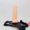 Love Me Hollow Strap On Dildo With Vibration
