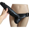 Buy 10 Inch Big Black Solid Strap On Dildo Sex Toys In Karnataka