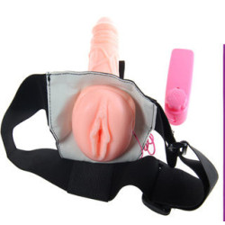 Buy Strapon Dildo Vibrating With Attached Vagina Sex Toys In Jharkhand