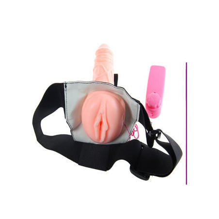 Buy Strapon Dildo Vibrating With Attached Vagina Sex Toys In Jharkhand