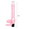 Order Super Strapless Dildo Vibrator in Delhi – Powerful Multi-Speed Strapless Vibrator