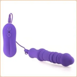 10 Mode Prostate Anal Vibrator Cannon Butt Plug