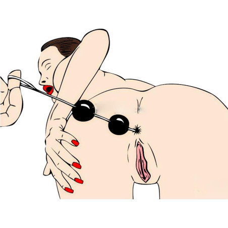 Anal Beads – Sextoys For Girls