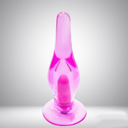 Buy Anal Vibrating Butt Plug With Suction Cup Sex Toys In Rewari