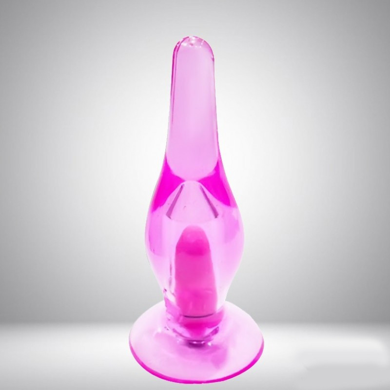 Buy Anal Vibrating Butt Plug With Suction Cup Sex Toys In Rewari