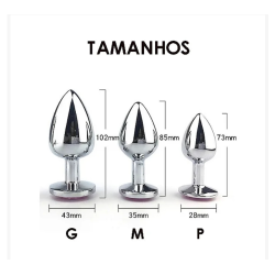 Buy Diamond Metal Anal Butt Plug Sex Toys In Sirsa