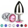 Buy Diamond Metal Anal Butt Plug Sex Toys In Sirsa