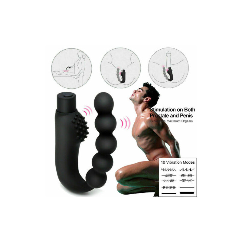 G-Spot Stimulation Vibrator Prostate Anal Massager