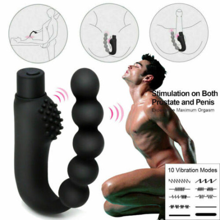 G-Spot Stimulation Vibrator Prostate Anal Massager