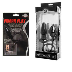 Buy Pump N Play Black Inflatable Anal Butt Plug Sex Toys In Dewas