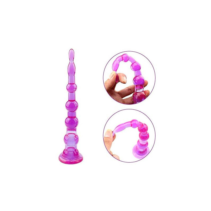 Buy Tower Asshole Plug with Suction Cup Sex Toys In Morena