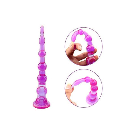 Buy Tower Asshole Plug with Suction Cup Sex Toys In Morena