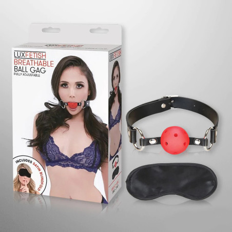 Buy Lux Fetish Breathable Ball Gag Sex Toys In Gondal
