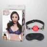 Buy Lux Fetish Breathable Ball Gag Sex Toys In Gondal