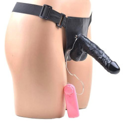 Buy 6 Inch Black Strap On Dildo Full Silicone Sex Toys In Gandhidham