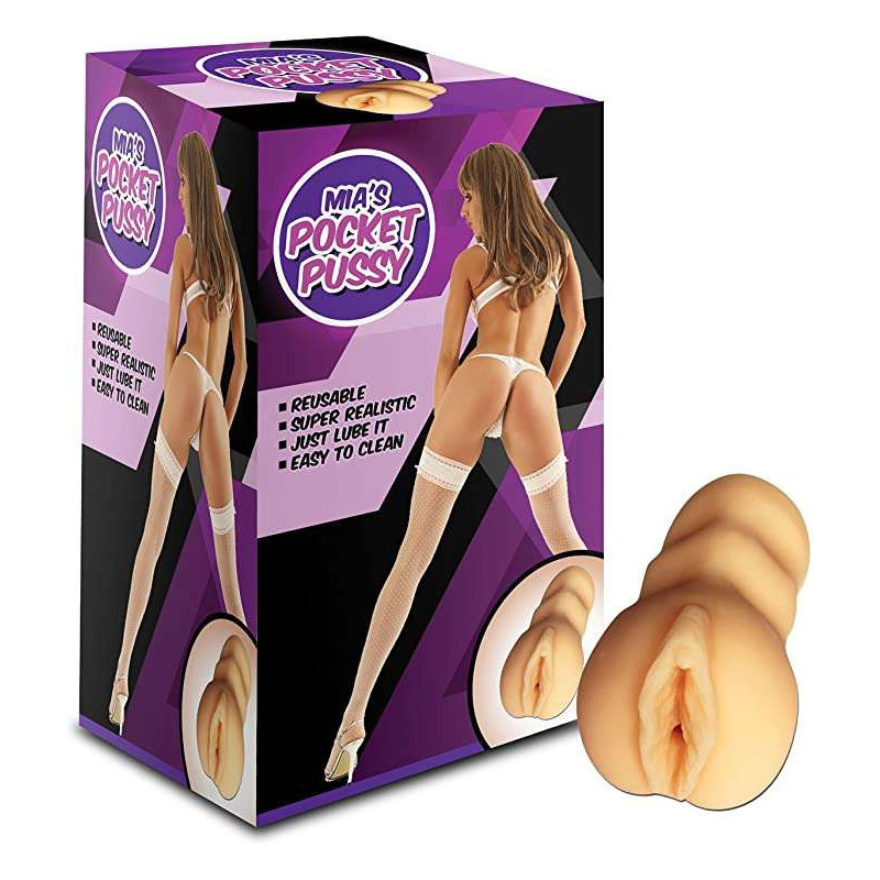 Buy Pocket Pussy Sextoys in Delhi – Male Masturbator Online