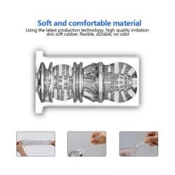 Shop USB Rechargeable Handsfree Auto Masturbator In Dhule