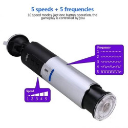 Shop USB Rechargeable Handsfree Auto Masturbator In Dhule