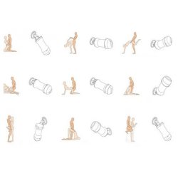 Vibration Fleshlight Masturbator With Suction Cup